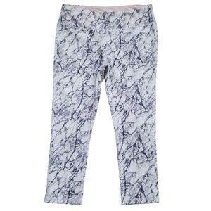 Marika Sport Marble Compression Capri Leggings Size Medium